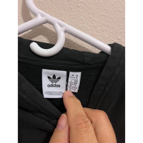 Adidas Black Hoodie - Picture 2 of 3